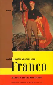 Omslag van Autobiografie van Generaal Franco