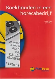 Omslag van Boekhouden in een horecabedrijf