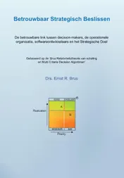 Omslag van Betrouwbaar Strategisch Beslissen