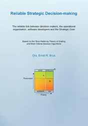 Omslag van Reliable Strategic Decision Making