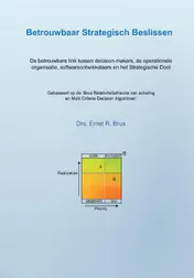Omslag van Betrouwbaar Strategisch Beslissen