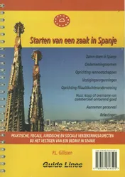 Omslag van Starten van een zaak in Spanje