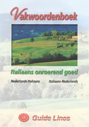 Omslag van Italiaans onroerend goed