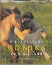 Omslag van Koniks, wilde paarden in Nederland