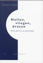 Omslag van Hollen, vliegen, draven