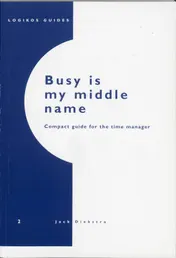 Omslag van Busy is my middle name