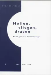 Omslag van Hollen, vliegen, draven