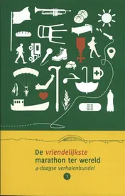 Omslag van De vriendelijkste marathon ter wereld