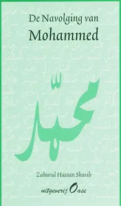 Omslag van de navolging van Mohammed