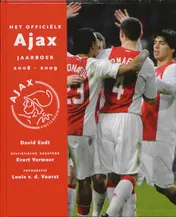 Omslag van Het officiele Ajax jaarboek 2008-2009
