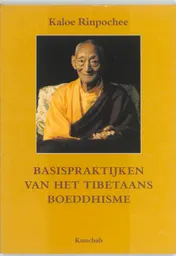 Omslag van De basispraktijken van het Tibetaans boeddhisme