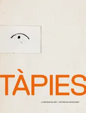 Omslag van Antoni Tàpies