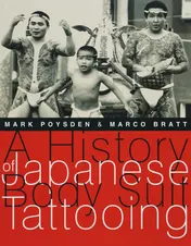 Omslag van A history of Japanese body-suit tattooing