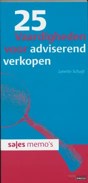 Omslag van 25 vaardigheden voor adviserend verkopen