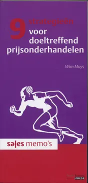 Omslag van 9 strategieën voor doeltreffend prijsonderhandelen