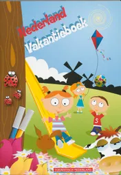 Omslag van Nederland Vakantieboek