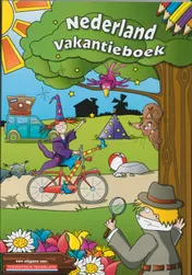 Omslag van Nederland Vakantieboek
