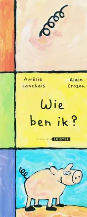 Omslag van Wie ben ik?