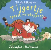 Omslag van Tijgertje speelt verstoppertje