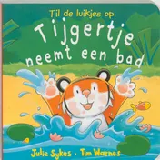 Omslag van Tijgertje neemt een bad