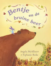 Omslag van Bentje en de bruine beer