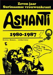 Omslag van Zeven jaar Surinaamse vrouwenkrant Ashanti 1980-1987