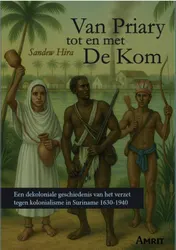 Omslag van Van Priary tot en met De Kom