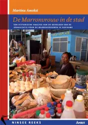 Omslag van De Marronvrouw in de stad
