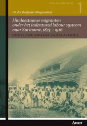 Omslag van De nieuwe awatar van slavernij