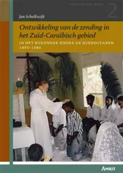 Omslag van Ontwikkeling van de zending in het zuid-caraïbisch gebied