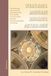 Omslag van Werkboek moderne uurhoekastrologie