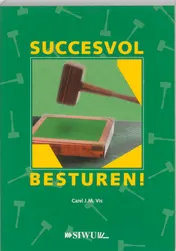 Omslag van Succesvol besturen!