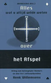 Omslag van Het afspel