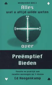 Omslag van Preemptief bieden