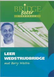 Omslag van Leer wedstrijdbridge