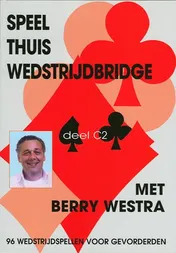 Omslag van Speel thuis wedstrijdbridge C2