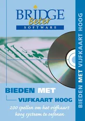 Omslag van Bieden met vijfkaart hoog CD-ROM