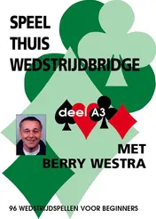 Omslag van Speel thuis wedstijbridge A3