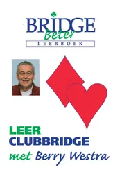 Omslag van Leer clubbridge met Berry Westra