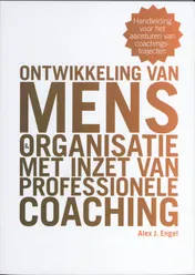 Omslag van Ontwikkeling van mens en organisatie met inzet van professionele coaching