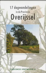 Omslag van 17 dagwandelingen in de provincie Overijssel