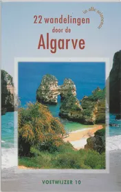 Omslag van 22 wandelingen door de Algarve
