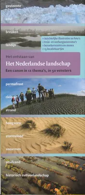 Omslag van Het ontstaan van het Nederlandse landschap