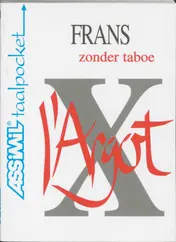 Omslag van Frans zonder taboe (argot francais)