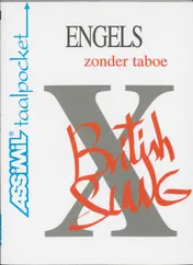 Omslag van Engels zonder taboe (British Slang)