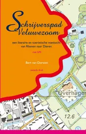 Omslag van Schrijverspad veluwezoom