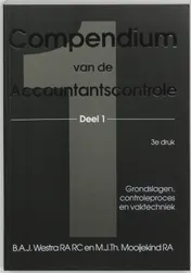 Omslag van Compendium van de accountantscontrole 1