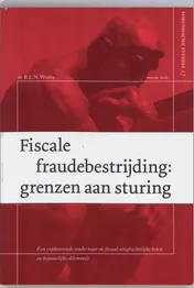 Omslag van Fiscale fraudebestrijding