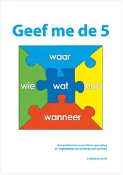 Omslag van Geef me de 5