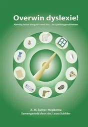 Omslag van Overwin dyslexie!